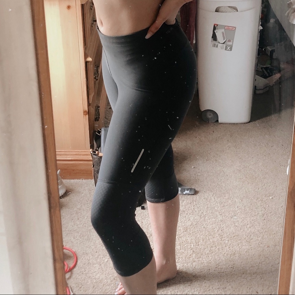 Nike Dri-fit 3/4 Leggings